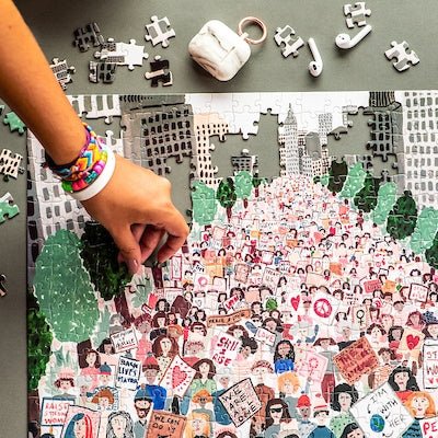 The Movement Jigsaw Puzzle - DIGS