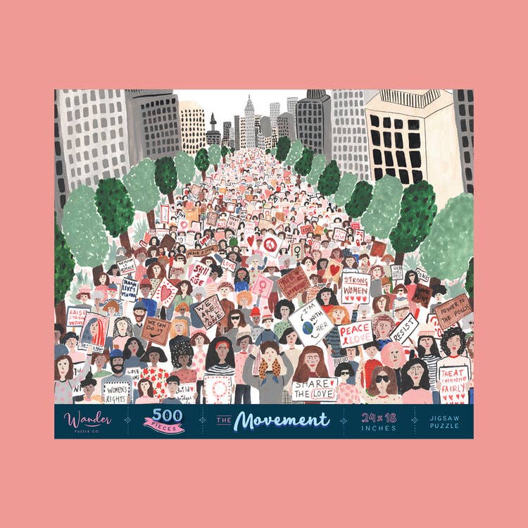 The Movement Jigsaw Puzzle - DIGS