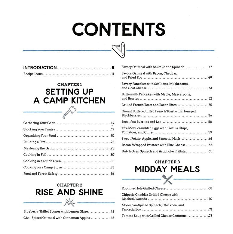 The New Camp Cookbook - DIGS