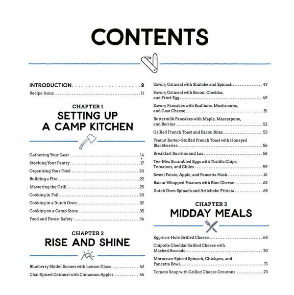 The New Camp Cookbook - DIGS