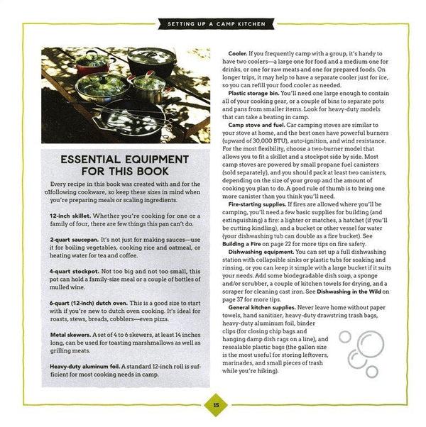 The New Camp Cookbook - DIGS