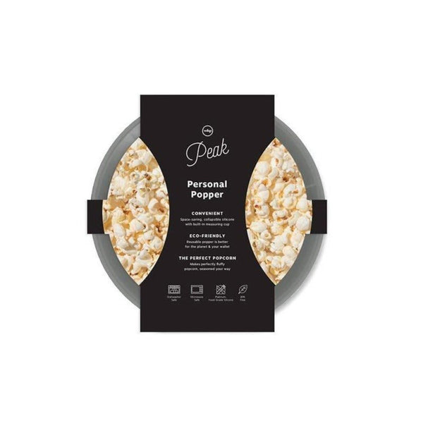 The Popper: Personal Microwave Popcorn Popper - DIGS