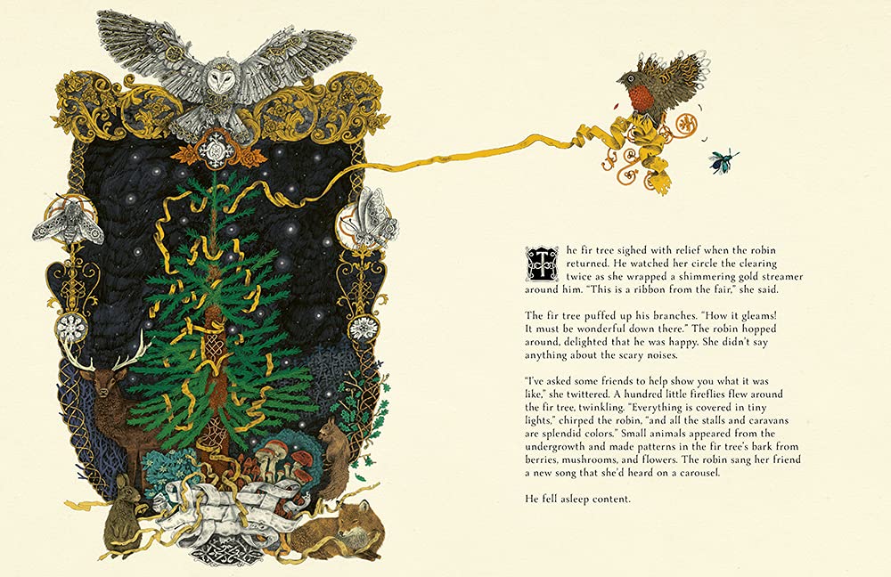 The Robin and the Fir Tree - DIGS