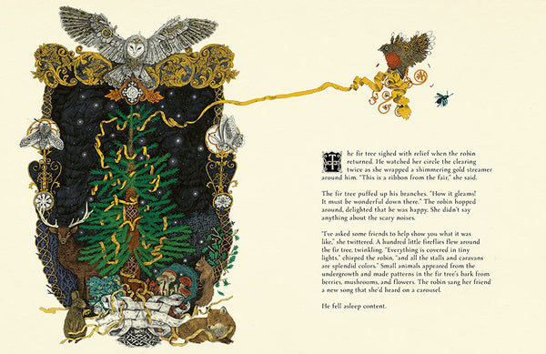 The Robin and the Fir Tree - DIGS