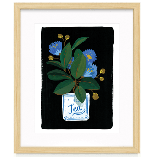 The Rubber Plant Art Print - DIGS