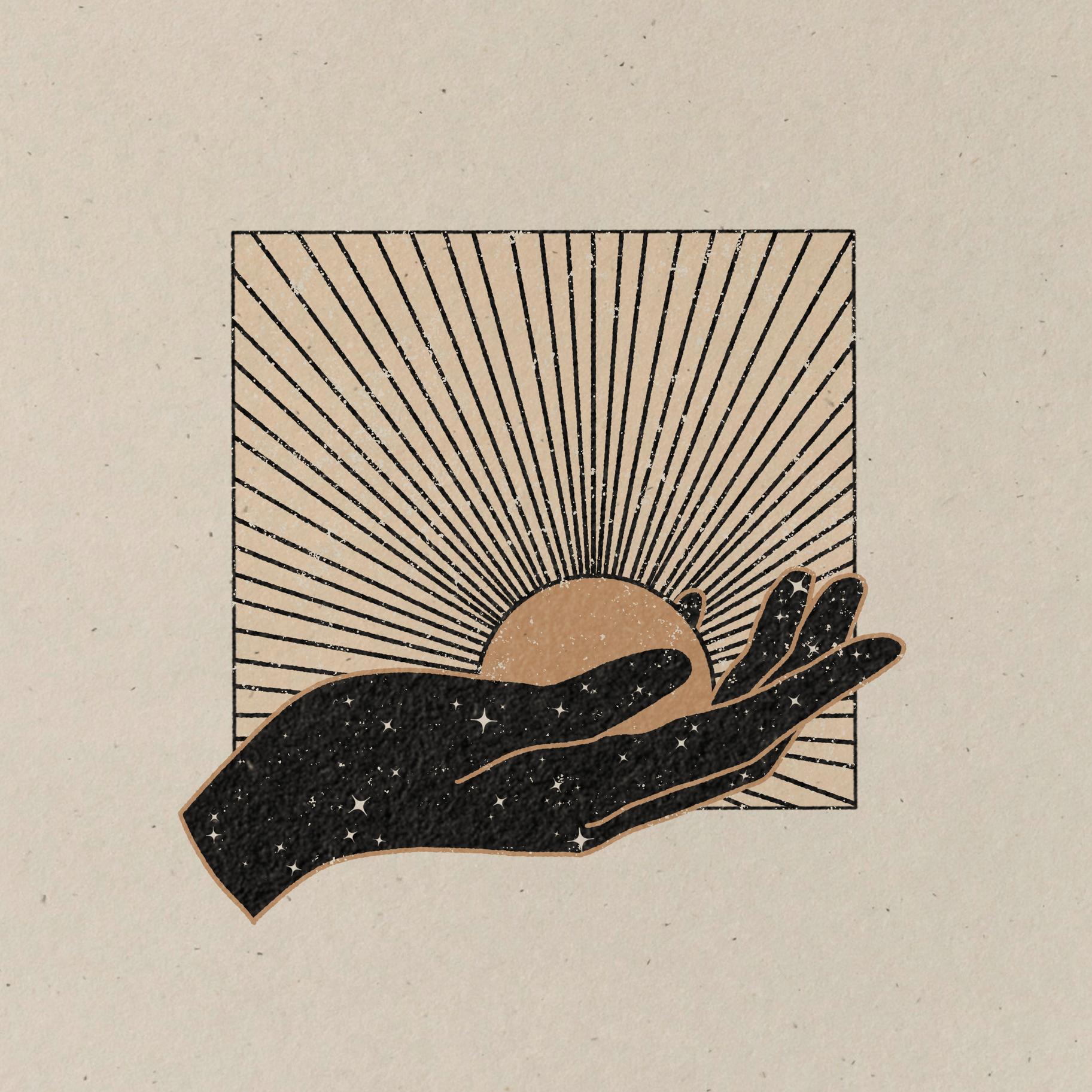 The Sun in You Art Print - DIGS