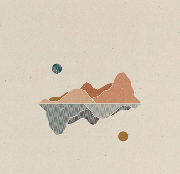 The Upside Down Art Print - DIGS