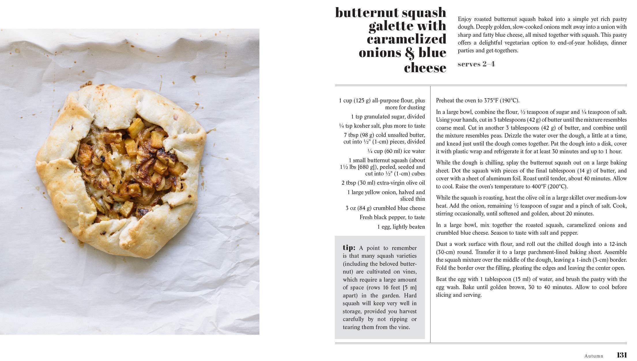 The Vegetable Gardener's Cookbook - DIGS
