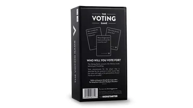 The Voting Game: The Adult Party Game About Your Friends - DIGS