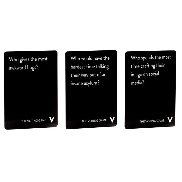 The Voting Game: The Adult Party Game About Your Friends - DIGS