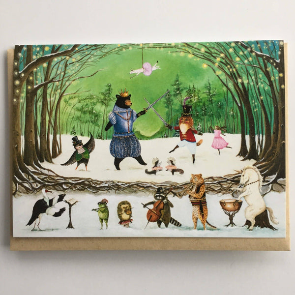 The Waltz of Winter Card - DIGS