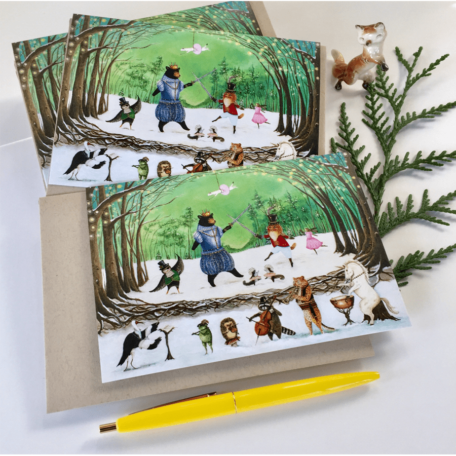 The Waltz of Winter Card Boxed Set - DIGS