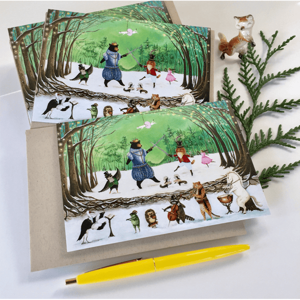 The Waltz of Winter Card Boxed Set - DIGS