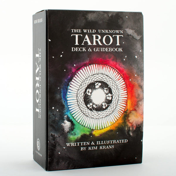 The Wild Unknown Tarot Deck and Guidebook Box Set - DIGS
