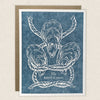 The World is Yours Oyster Graduation Card - DIGS