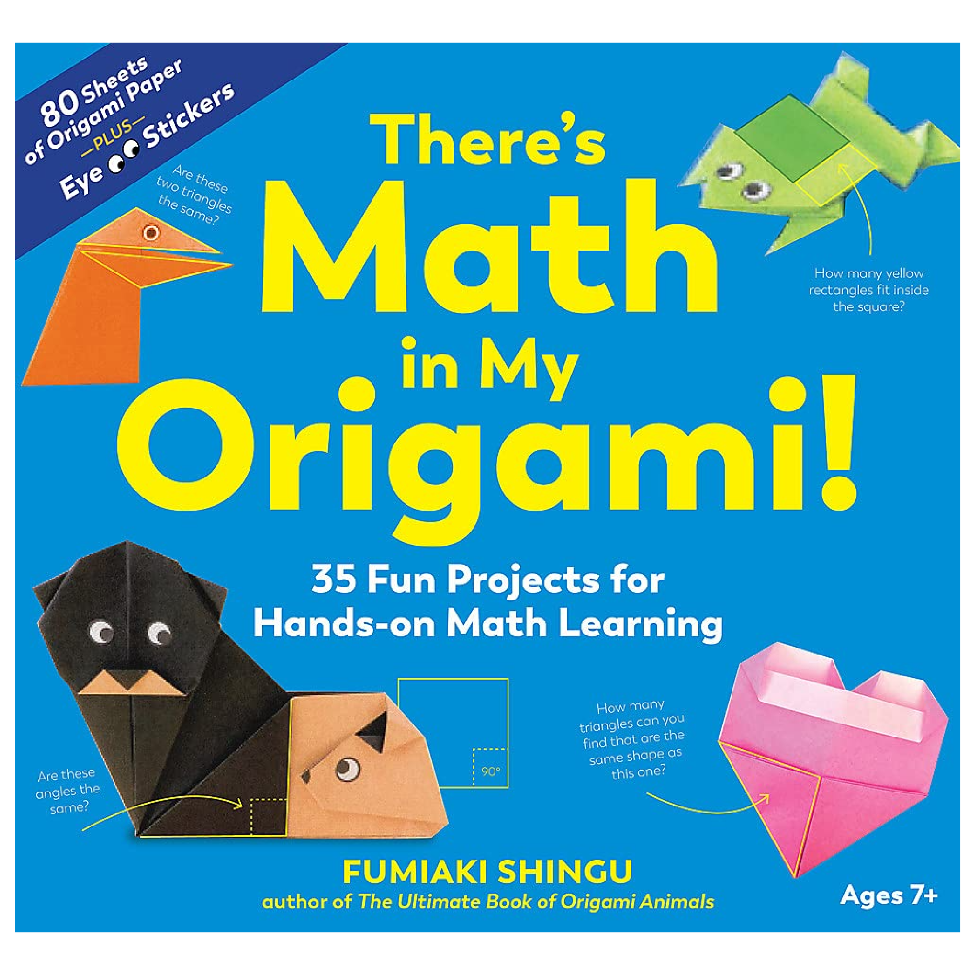 There's Math in My Origami!