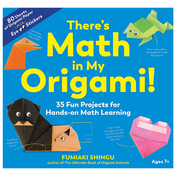 There's Math in My Origami!