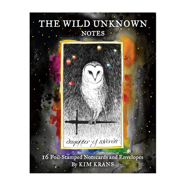 The Wild Unknown Notecards
