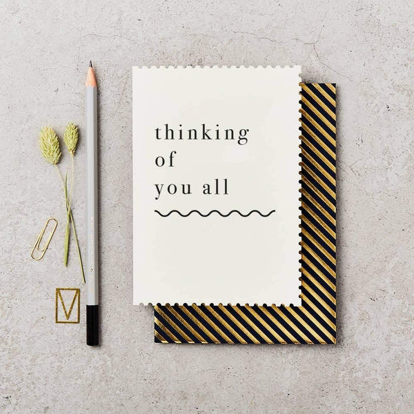 Thinking of You All Deco Card - DIGS