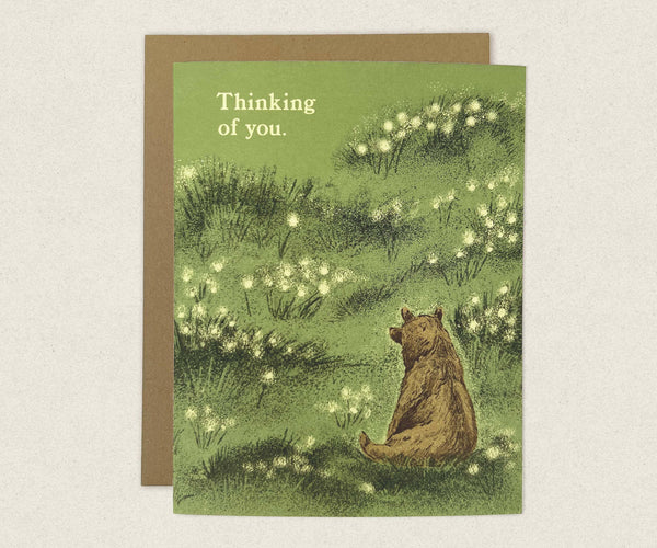 Thinking of You Bear Card - DIGS