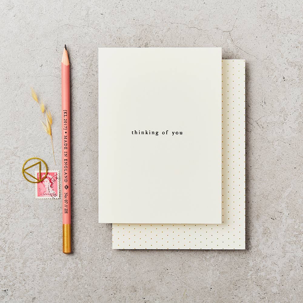 Thinking of You Card - DIGS