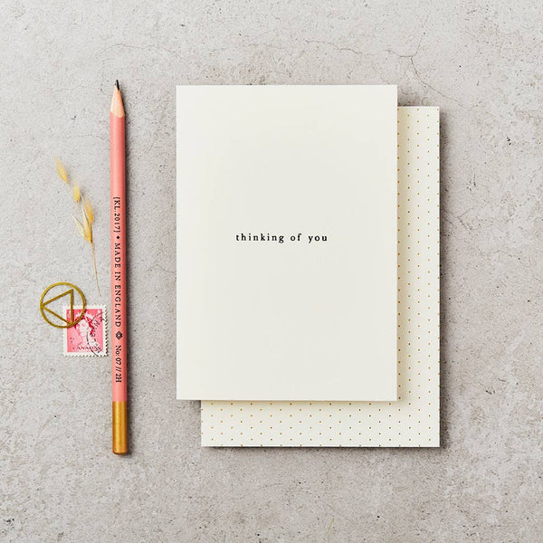 Thinking of You Card - DIGS