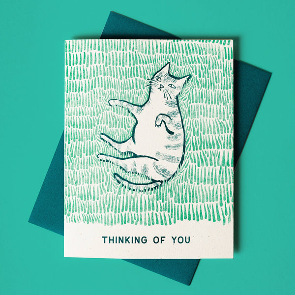 Thinking of You Cat Card - DIGS