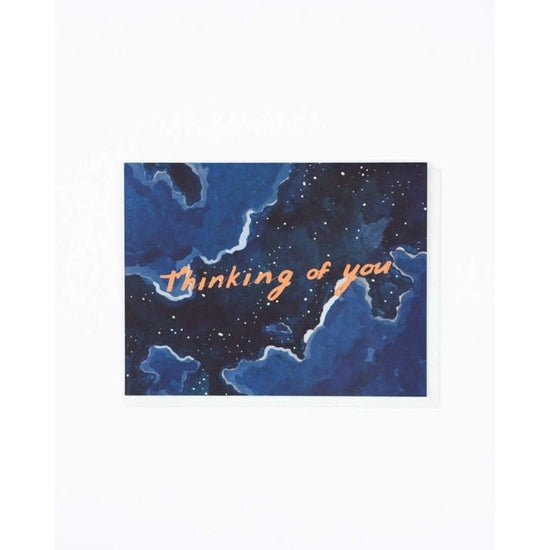Thinking Of You Night Sky Card - DIGS
