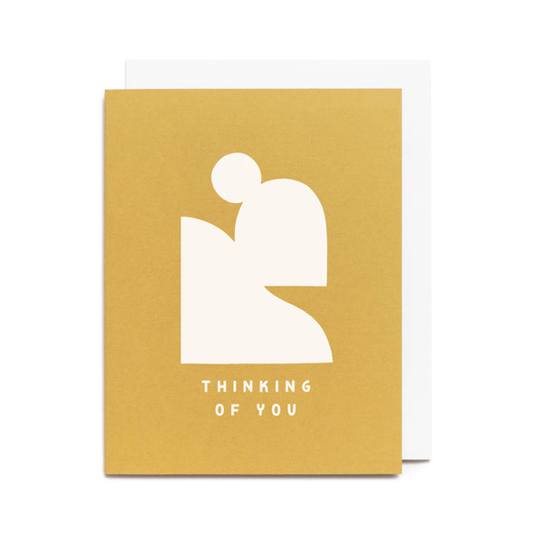 Thinking of You Silhouette Card - DIGS