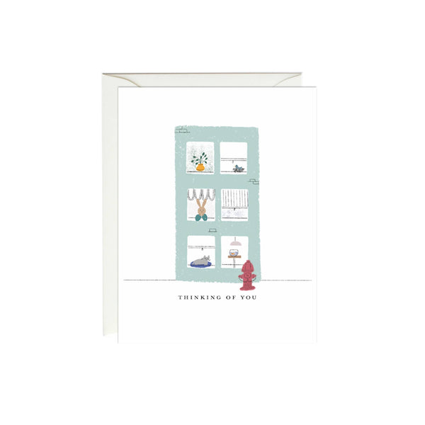 Thinking of You Townhouse Card - DIGS