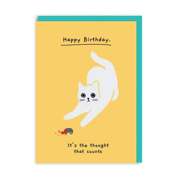Thought That Counts Birthday Card - DIGS