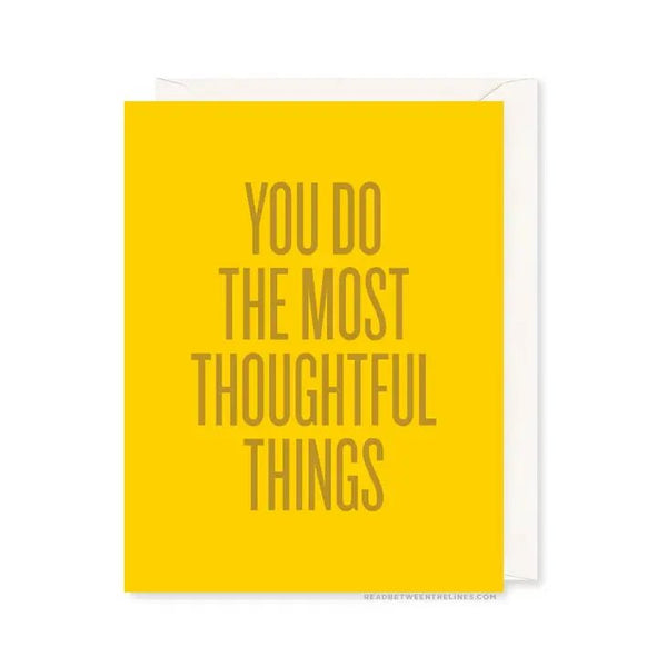 Thoughtful Things Card - DIGS