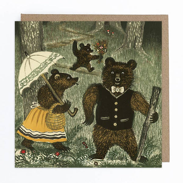 Three Bears Card - DIGS