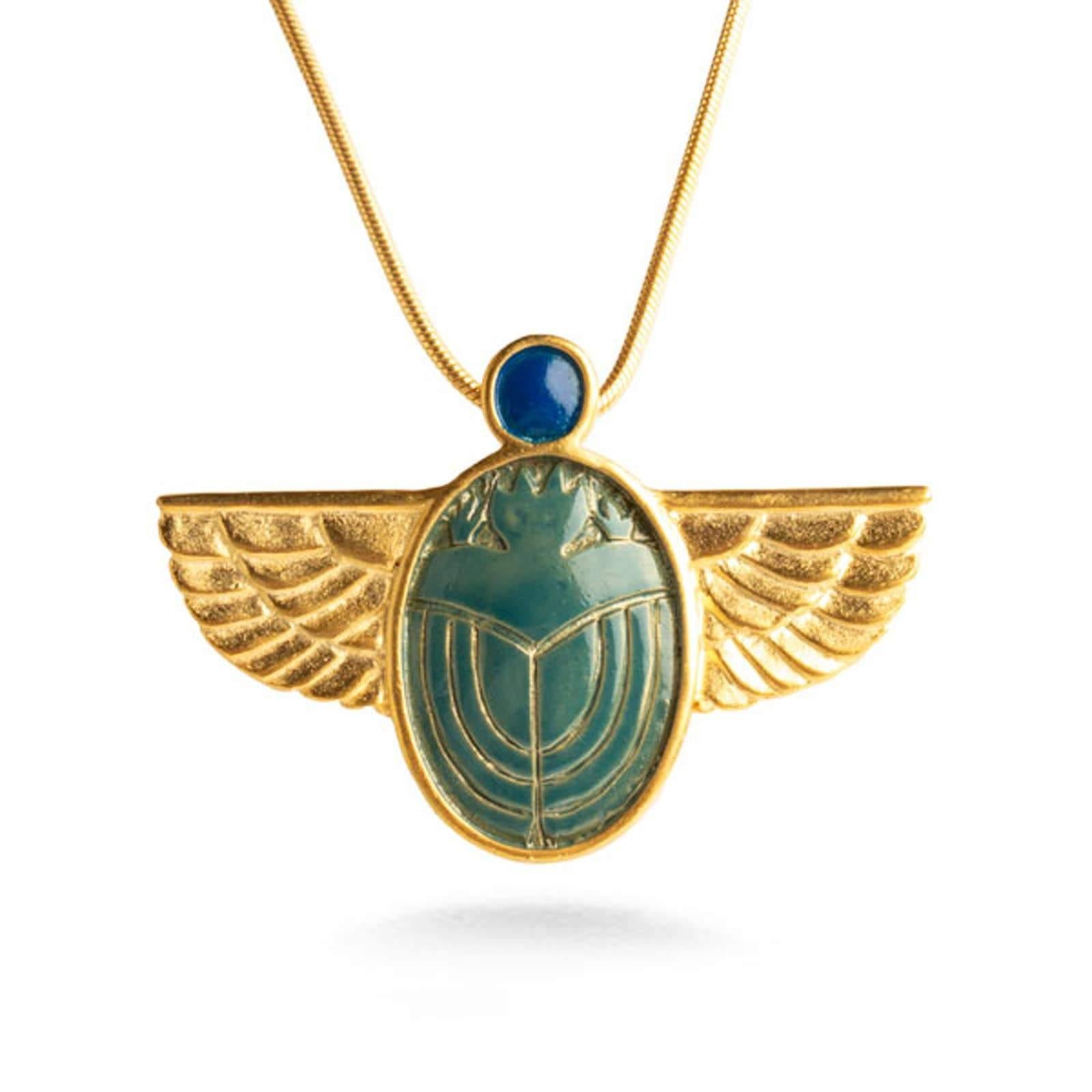 Tiffany Scarab Brooch/Pedant - DIGS