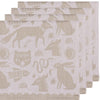 Timber Woven Cotton Napkins, Set/4 - DIGS