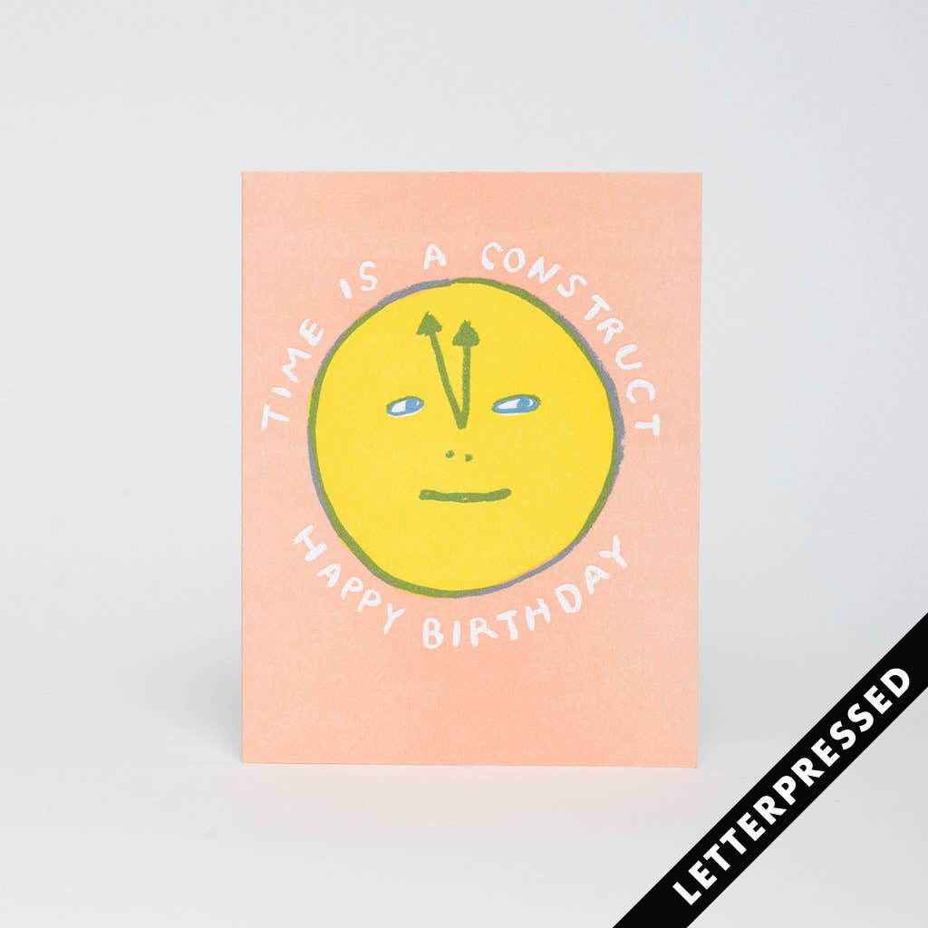 Time Birthday Card - DIGS
