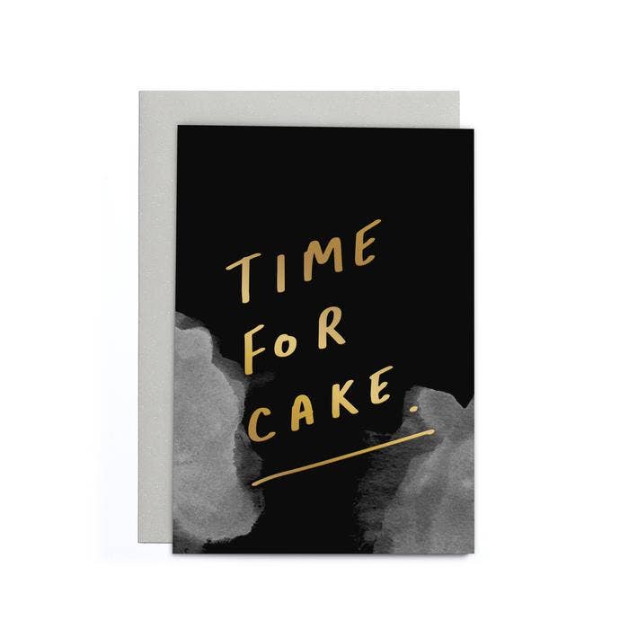 Time For Cake Small Card - DIGS