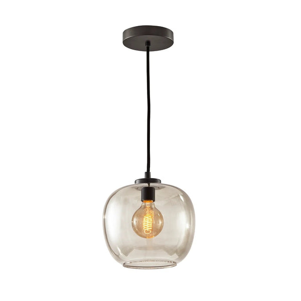 Tinted Glass Pendant Light - DIGS