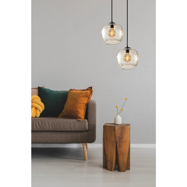 Tinted Glass Pendant Light - DIGS