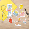 Tiny Paper Party Card - DIGS