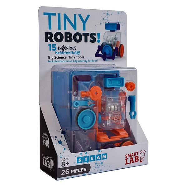 Tiny Robots Kit - DIGS