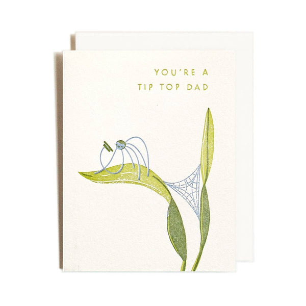 Tip Top Dad Card - DIGS