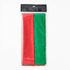 Tissue Paper Dual Pack: Holiday Red & Green Gemstone - DIGS