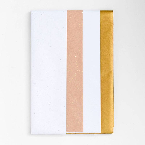 Tissue Paper Set: White & Gold - DIGS