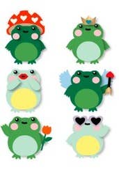 Toad Friends Valentines Card Kit - DIGS