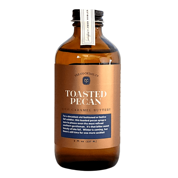 Toasted Pecan Syrup - DIGS