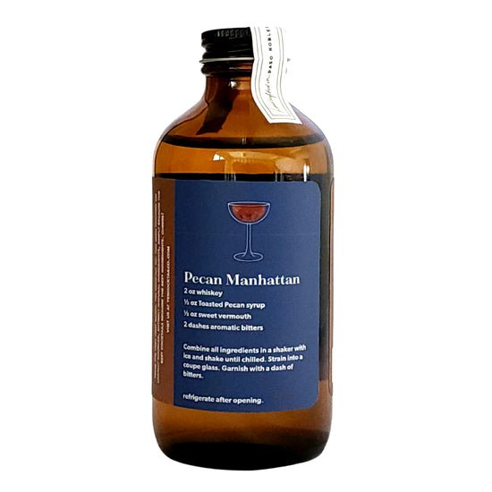 Toasted Pecan Syrup - DIGS