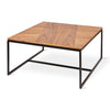 Tobias Coffee Table, Square - DIGS