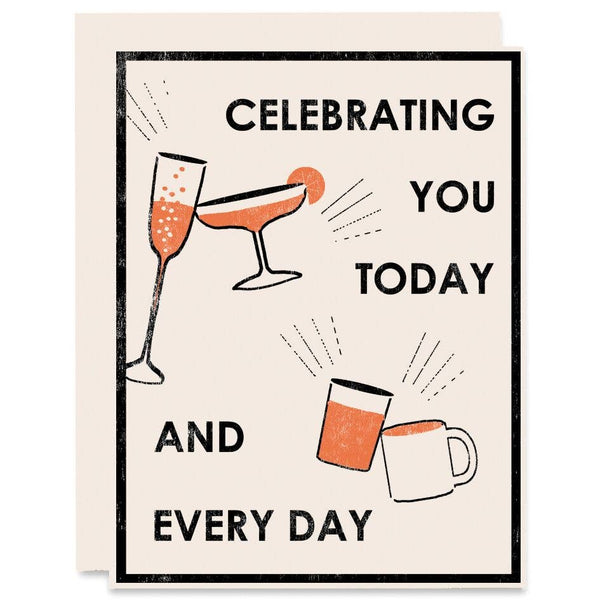 Today and Everyday Birthday Card - DIGS