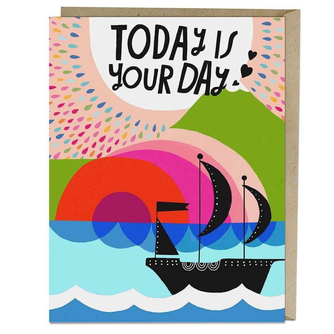Today is Your Day Card - DIGS